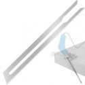 MSW Vaahtopolyreettipoli äänityökalu jalustalla, pituus 1350 mm, syvyys 330 mm, 200 W MSW Vaahtopolyreettipoli äänityökalu jalustalla, pituus 1350 mm, syvyys 330 mm, 200 W