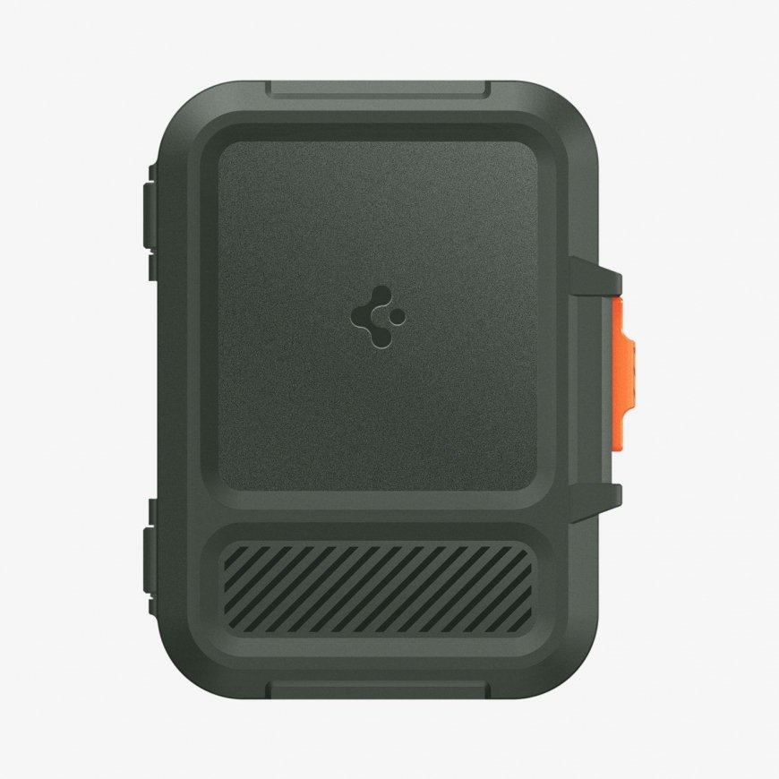 Spigen MagSafe Card Holder Lock Fit (MagFit) Zaļš – 2