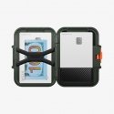 Spigen MagSafe Card Holder Lock Fit (MagFit) Roheline