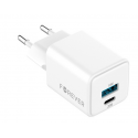 Forever TC-08-20AC GaN PD QC USB-C / USB 20W Charger Forever TC-08-20AC GaN PD QC USB-C / USB 20W Charger