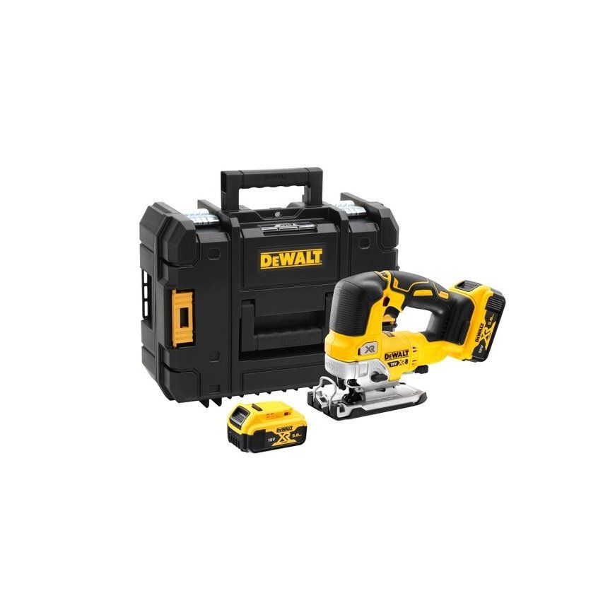 DeWALT DCS334P2-QW elektriskais zāģis 3200 sitieni