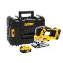 DeWALT DCS334P2-QW elektriskais zāģis 3200 sitieni minūtē 2,1 kg DeWALT DCS334P2-QW elektriskais zāģis 3200 sitieni minūtē 2,1 kg