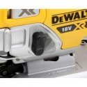 DeWALT DCS334P2-QW elektriskais zāģis 3200 sitieni minūtē 2,1 kg DeWALT DCS334P2-QW elektriskais zāģis 3200 sitieni minūtē 2,1 kg