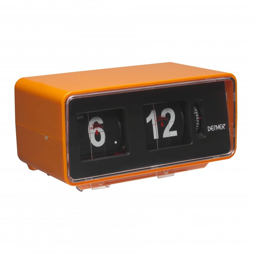 Denver CR-425 radio Pulkstenis Analogais un