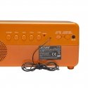 Denver CR-425 radio Pulkstenis Analogais un digitālais Oranžs Denver CR-425 radio Pulkstenis Analogais un digitālais Oranžs