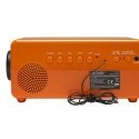 Denver CR-425 raadio Kell Analoog ja digitaal Oranž