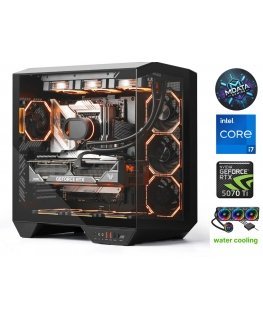 MDATA GAMING HydroX Pro i7-14700K 32GB 1TB SSD RTX 5070Ti NoOS