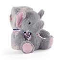 Perletti Allie Elevandi pehme tekk + plušimänguasi 22cm Perletti Allie Elevandi pehme tekk + plušimänguasi 22cm