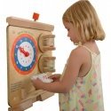 MASTERKIDZ Learning About Time Reading Hours - Educational Board