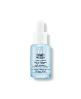 Kiehl's Skaidri koriģējošs ikdienas atkārtoti teksturējošs trīskāršs skābju produktu, 30 ml