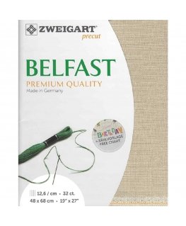 Zweigart Sawitzki Pre-cut Belfast 48x68 cm 3609524868