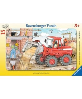 Ravensburger 00.006.359 Kuviopalapeli 15 kpl Ammatit