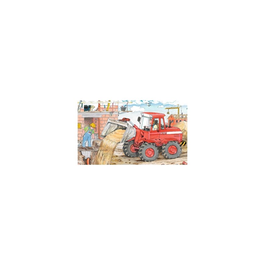 Ravensburger 00.006.359 Jigsaw puzzle 15 pc(s) Professions – 3