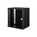 Digitus DN-49207 palvelinteline 12U Seinään asennettava laitekehikko musta