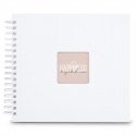 Hama 00009843 nuotraukų albumas Balta 50 lapai 10 x 15 Spiralinis surišimas