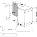 Whirlpool W2F HD624 X Eraldiseisev 14 kohta E Whirlpool W2F HD624 X Eraldiseisev 14 kohta E