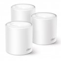 TP-Link Deco X50 (3-pack) Двухдиапазонный (2,4Ггц/5Ггц) Wi-Fi 6 (802.11ax) Белый Внутренний TP-Link Deco X50 (3-pack) Двухдиапазонный (2,4Ггц/5Ггц) Wi-Fi 6 (802.11ax) Белый Внутренний