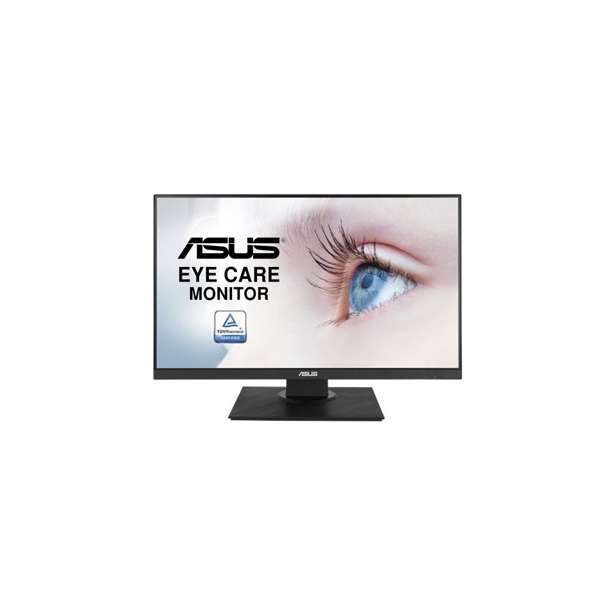 ASUS VA24DQLB LED display 60,5 cm (23.8") 1920 x 1080 pikslit Full HD Must – 2