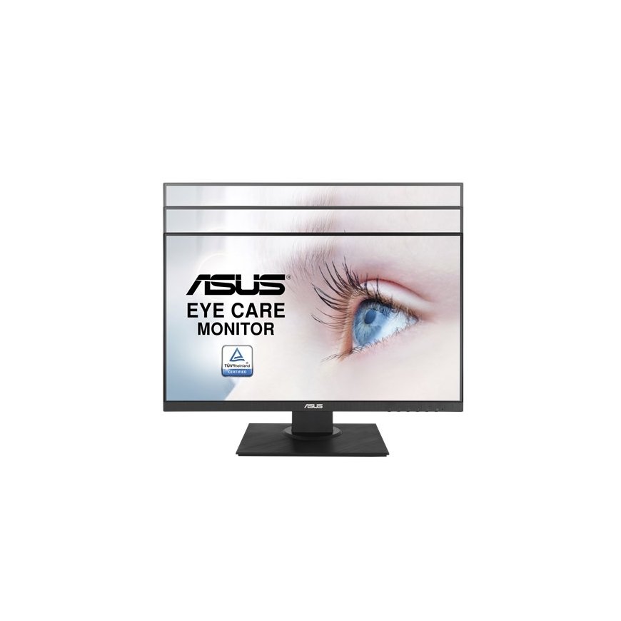 ASUS VA24DQLB LED display 60,5 cm (23.8") 1920 x 1080 pikslit Full HD Must – 3