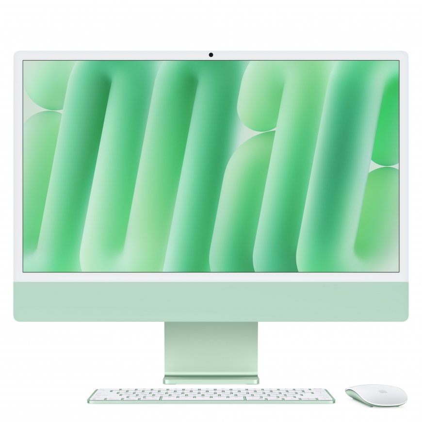 Apple iMac 24-inch with Retina 4.5K display: M4 chip with 10‑core CPU and 10‑core GPU, 16GB, 256GB S