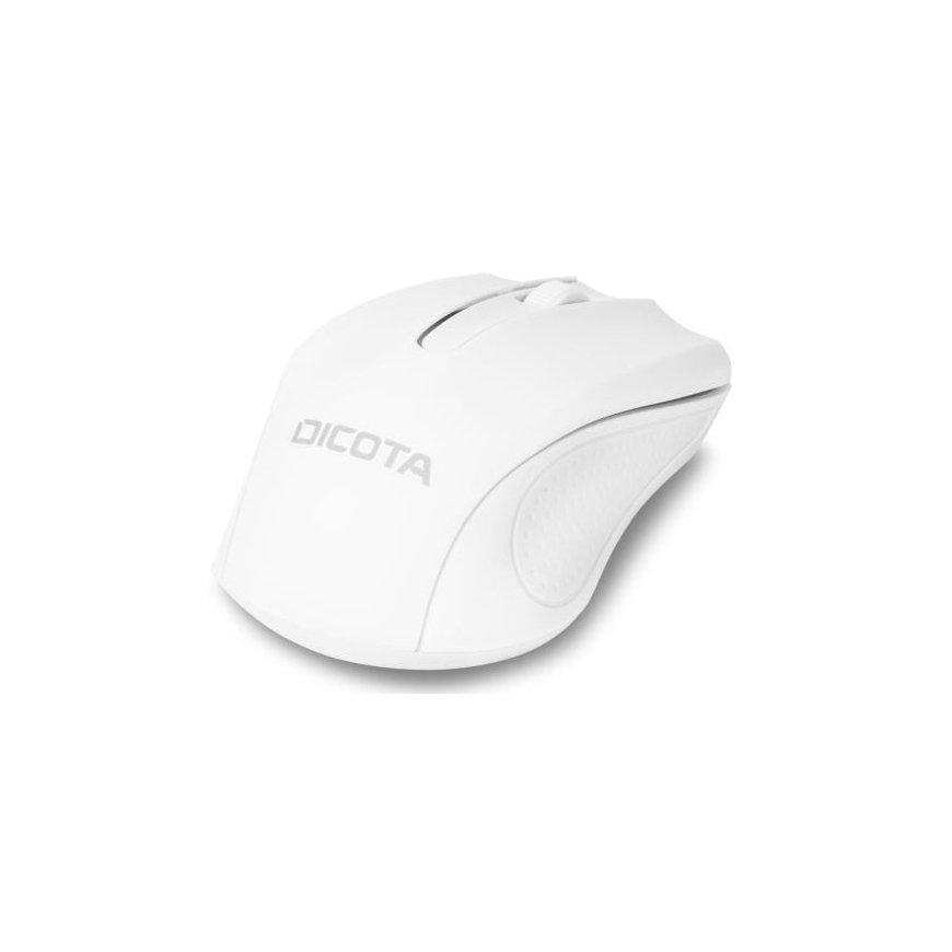 DICOTA D31659W hiir Kodu Mõlemakäeline RF Wireless + USB Type-C Optiline 1000 DPI