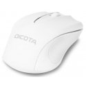 DICOTA D31659W pele Mājas Abām rokām RF Wireless + USB Type-C Optisks 1000 DPI DICOTA D31659W pele Mājas Abām rokām RF Wireless + USB Type-C Optisks 1000 DPI