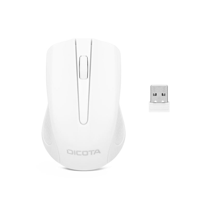 DICOTA D31659W mouse Home Ambidextrous RF Wireless + USB Type-C Optical 1000 DPI – 4