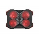 GENESIS Oxid 260 laptop cooling pad 43.9 cm (17.3") 1010 RPM Black, Red