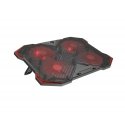 GENESIS Oxid 260 подставка с охлаждением для ноутбука 43,9 cm (17.3") 1010 RPM Черный, Красный