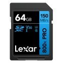 Lexar High-Performance 800xPRO 64 GB SDXC UHS-I Class 10 Lexar High-Performance 800xPRO 64 GB SDXC UHS-I Class 10