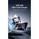MOBILE CHARGER WALL 45W USB-C/2P BLACK FEFB0-EU VENTION MOBILE CHARGER WALL 45W USB-C/2P BLACK FEFB0-EU VENTION