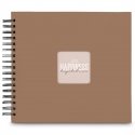 Hama 00009852 photo album Brown 100 sheets Spiral binding Hama 00009852 photo album Brown 100 sheets Spiral binding