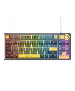 Rampage membrane keyboard CYCLONE