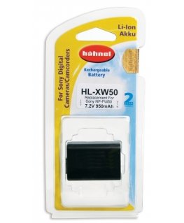 Hahnel 1000 177.3 kameru / digitālās videokameras akumulators Litija jons 950 mAh