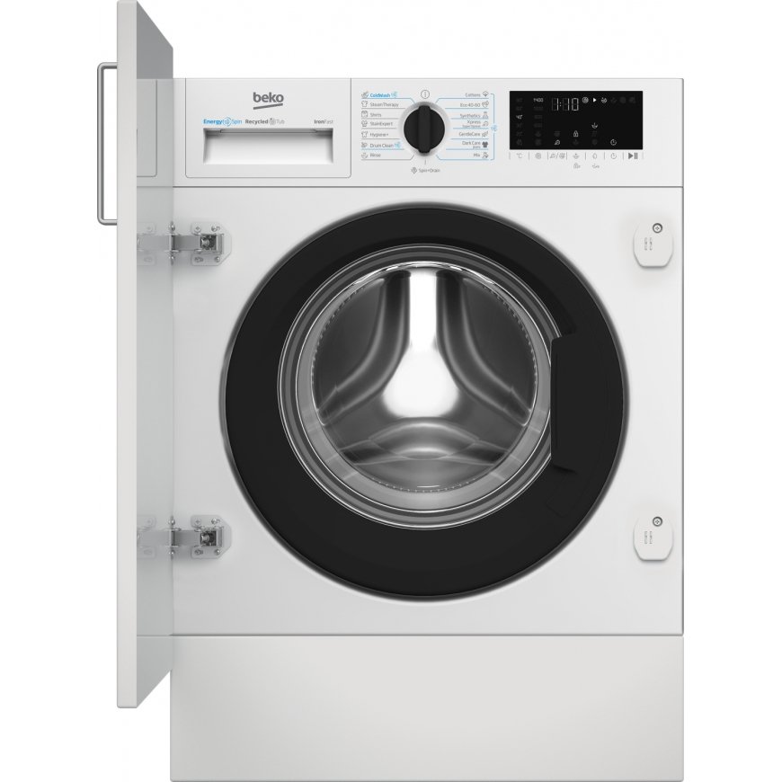 Beko b300 B3WBT691415W veļasmašīna Ielādēšana no