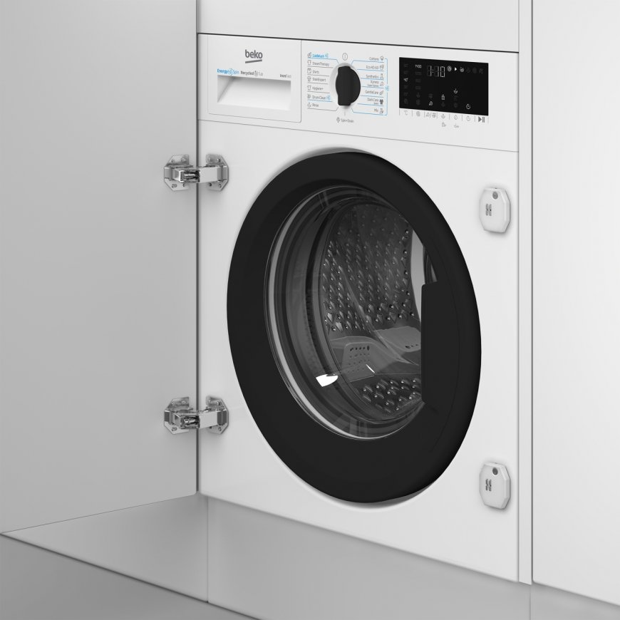Beko b300 B3WBT691415W washing machine Front-load 9 kg 1400 RPM White – 2
