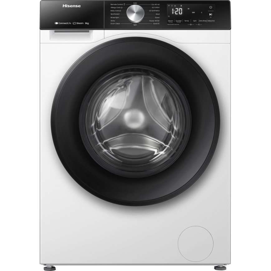 Hisense Washing machine WF3S8043BW3 BK070