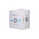 Extralink CAT5E FTP (F/UTP) V2 OUTDOOR TWISTED PAIR 100M tinklo kabelis Juoda F/UTP (FTP)