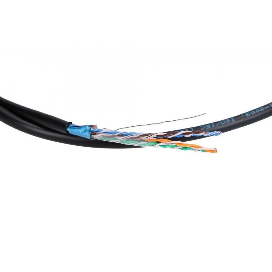 Extralink Витая пара CAT5E FTP (F/UTP) V2 наружная 100M – 5