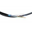 Extralink CAT5E FTP (F/UTP) V2 OUTDOOR TWISTED PAIR 100M tīkla kabelis Melns F/UTP (FTP) Extralink CAT5E FTP (F/UTP) V2 OUTDOOR TWISTED PAIR 100M tīkla kabelis Melns F/UTP (FTP)