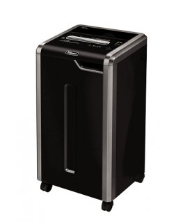 Fellowes 325i paper shredder Cross shredding 24 cm Charcoal
