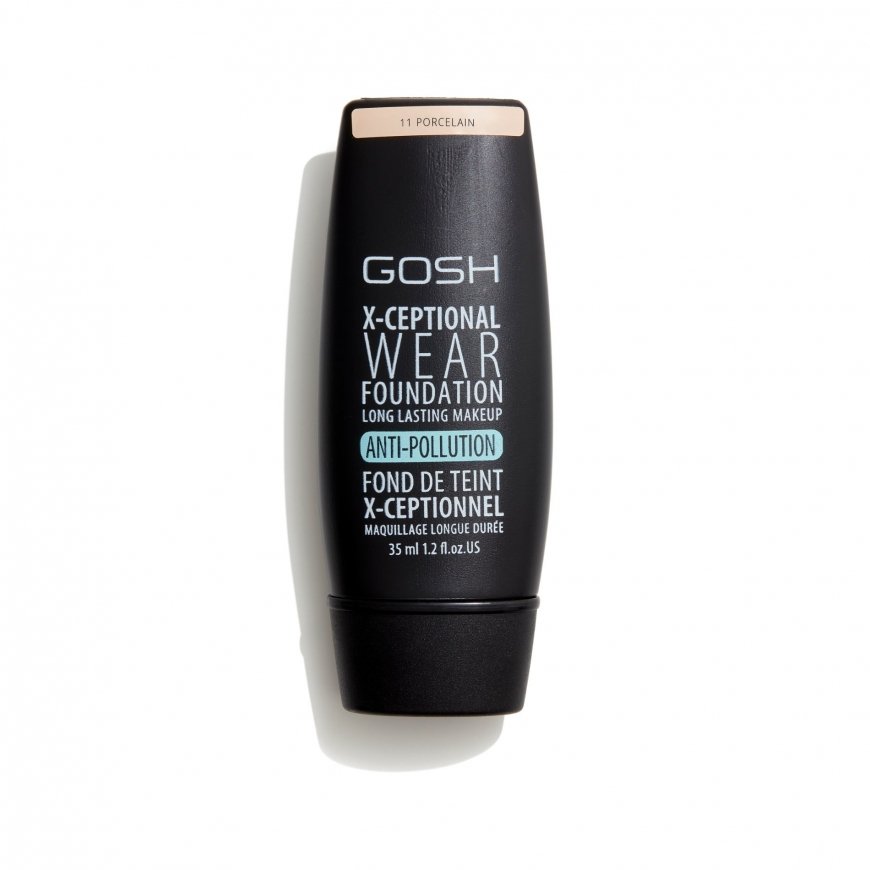 GOSH X-Ceptional Wear 35 ml Vamzdelis Skystis 11 Porcelain