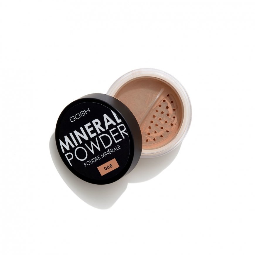 GOSH Mineral Powder sejas pūderis 8