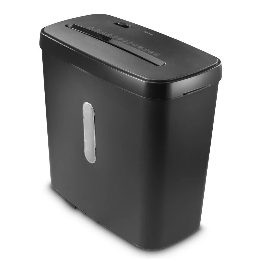 Hama Safe X50 dokumentų naikiklis Kryžminis 65 dB 22 cm Juoda