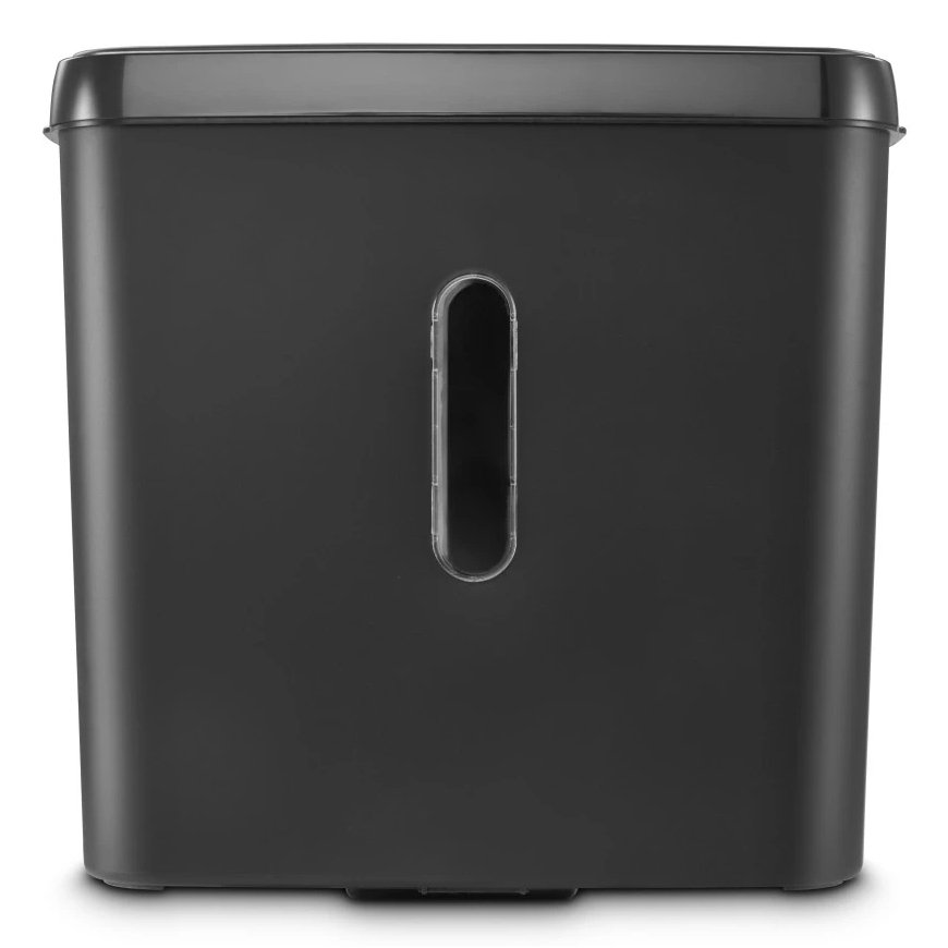 Hama Safe X50 papīra smalcinātājs Krusteniskā smalcināšana 65 dB 22 cm Melns – 2