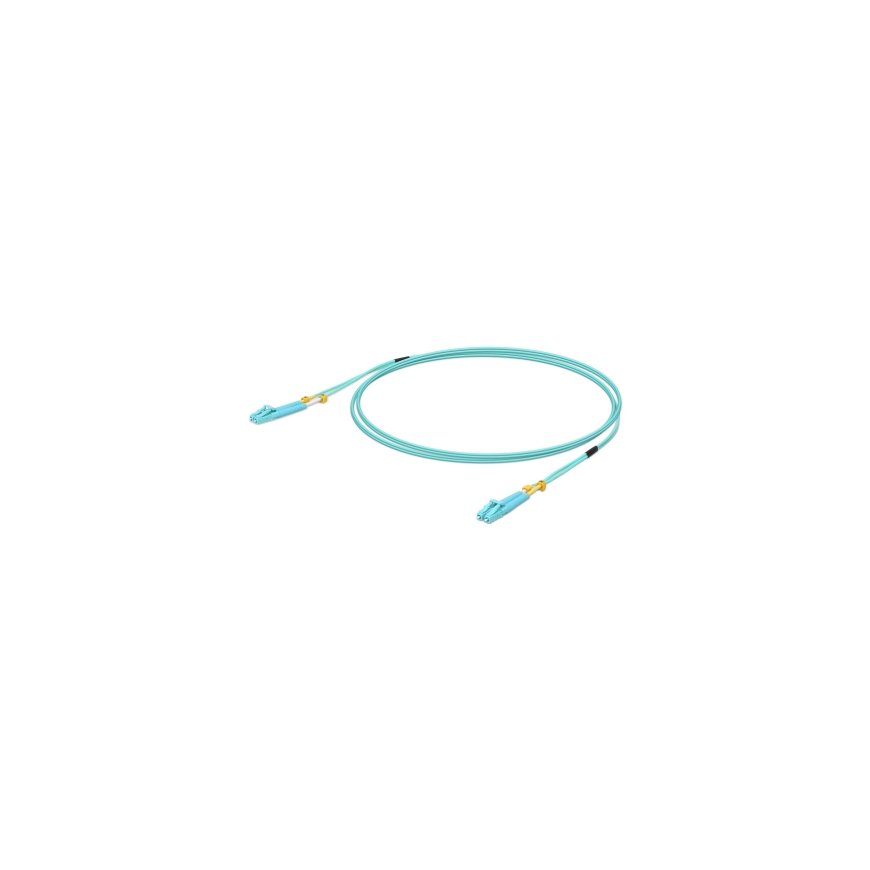 Ubiquiti UniFi ODN 2m InfiniBand/fibre optic cable LC Aqua colour