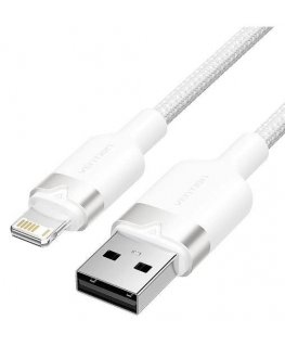 USB2.0 TO LIGHTNING CABLE/1M WHITE LANWF VENTION