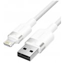 USB2.0 TO LIGHTNING CABLE/1M WHITE LANWF VENTION USB2.0 TO LIGHTNING CABLE/1M WHITE LANWF VENTION