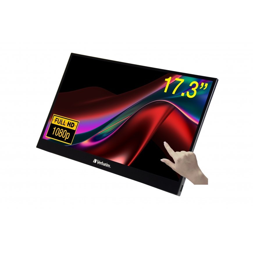 Verbatim 49593 monitori 43,9 cm