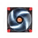 Thermaltake Luna 12 LED White Корпус компьютера Вентилятор 12 cm Черный, Красный, Прозрачный